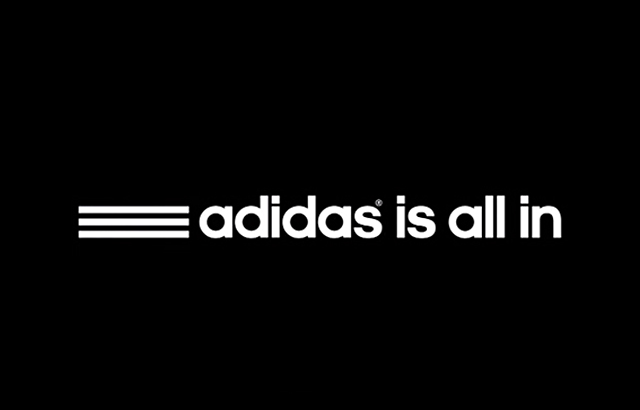 adidas is all
