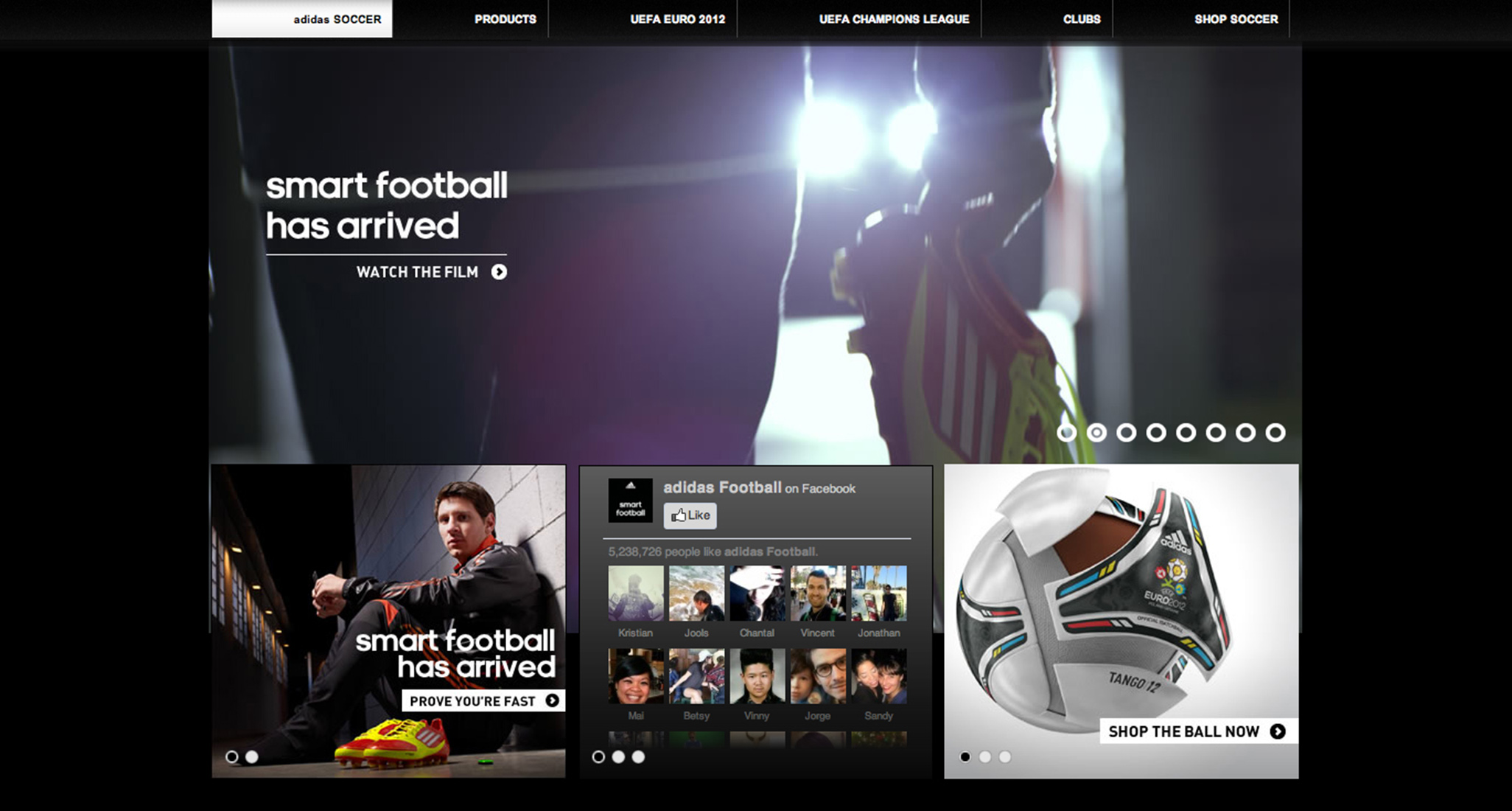 F50 website