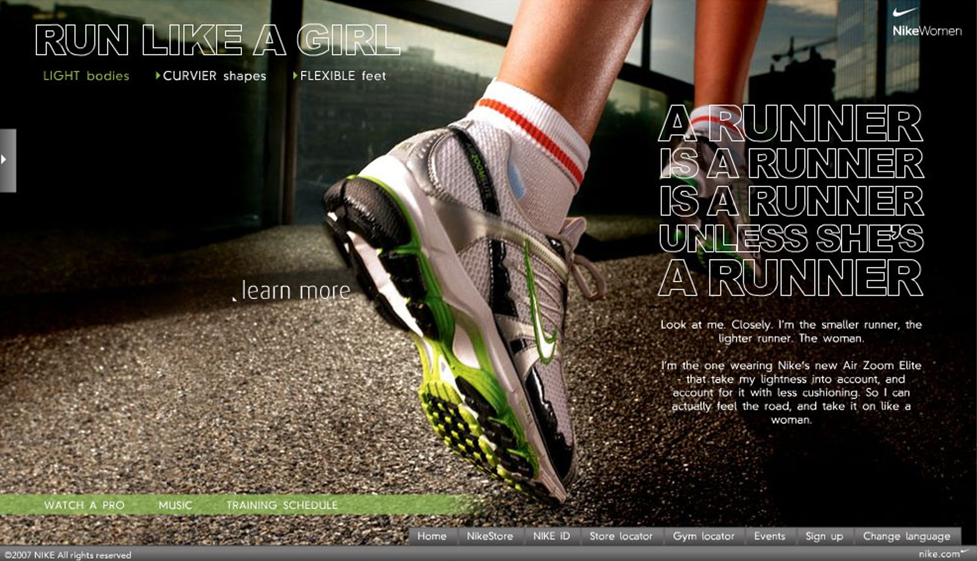 Run web4 Semplice